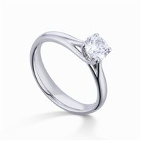 Ring World Diamond Group Woman Grace in White Gold Diamante MABTRE1530 D.LUCE CERT